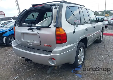 2004 GMC Envoy Sle z USA, uszkodzony, nr VIN 1GKDT13S542380981
